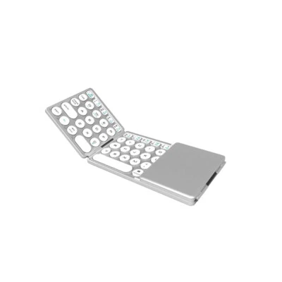 Foldable Bluetooth keyboard, ultra-thin, ultra-light,BT portable for iPad,iPhone - Image 1 of 4