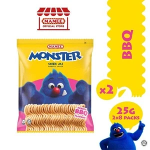 CONFEZIONE FAMIGLIA 16 X 25 G MAMEE MONSTER SPAGHETTI SNACK MALESIA SAPORE SPEDIZIONE GRATUITA - Foto 1 di 20