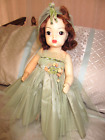 Vintage Terri Lee Party Dress w Shawl & paper flowers,  no tag, no doll included