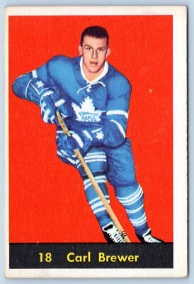 CARL BREWER 1960-61 PARKHURST 60-61 #18 VGEX+               70993 - Image 1 of 2