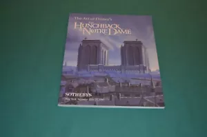 The Art of Disney's THE HUNCHBACK OF NOTRE DAME Sotheby's New York June 21, 1997 - Picture 1 of 1