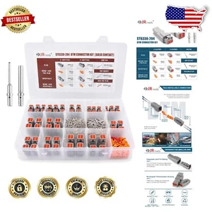 Premium Deutsch DTM Connector Kit - Waterproof 2 & 4 Pin Electrical Connectors - Picture 1 of 9