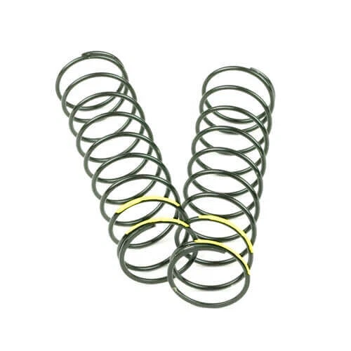 Tekno TKR6032B Shock Spring Set Rear 83mm Yellow - Image 1 of 1