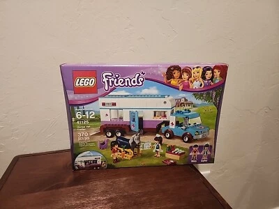 LEGO Friends Horse Vet Trailer (41125) NEW! SEALED! - Image 1 of 4
