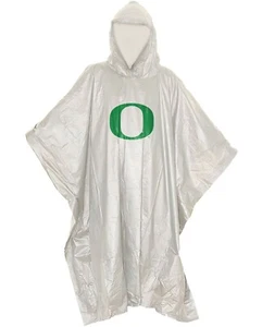 Poncho de lluvia Oregon Ducks NCAA talla única para la mayoría de los adultos cobertura nuevo - Imagen 1 de 1