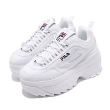 ladies pink fila trainers