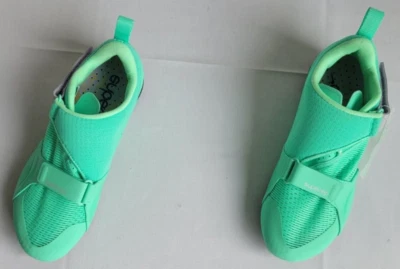 Womens Size 7.5 Green Glow Nike SuperRep Indoor Cycling Shoes CJ0775-305 - Image 1 of 4