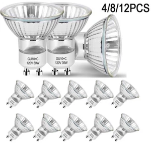 4-12PCS MR16 GU10 LED Dimmable Bulb 35W 50W Track Lighting Bulb 2700K Warm White - Picture 1 of 26