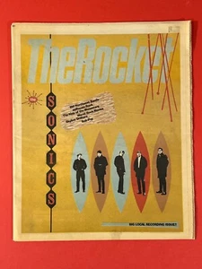 The Sonics in The Rocket - Seattle Scene Magazin Juni 1985 KD Lang, Sound Garden - Bild 1 von 12