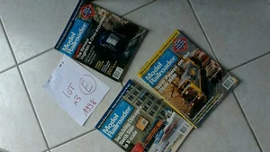 MODEL RAILROADER Magazine Lot of 3 revue Year 1998-free shipping international! - Picture 1 of 1
