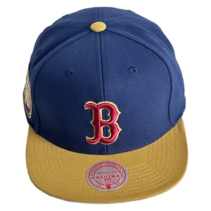 Mitchell & Ness Boston Red Sox Work It All Star Game 1999 Snapback Hat Navy Cap - Picture 1 of 10