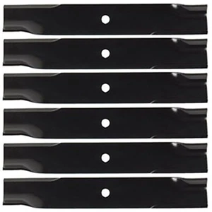 6 Pk Lawn Mower Blades fits Hustler 48" Raptor SD & Fastrak 795757 - Picture 1 of 1