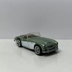 Modellino diorama pressofuso scala 1/64 Austin Healey 3000 MK2 1963 63 da collezione - Foto 1 di 4