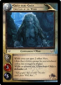 Ghan-buri-Ghan, Jefe de los Posos (P) (0P56) LOTE Descifrador Señor del Anillo - Imagen 1 de 1
