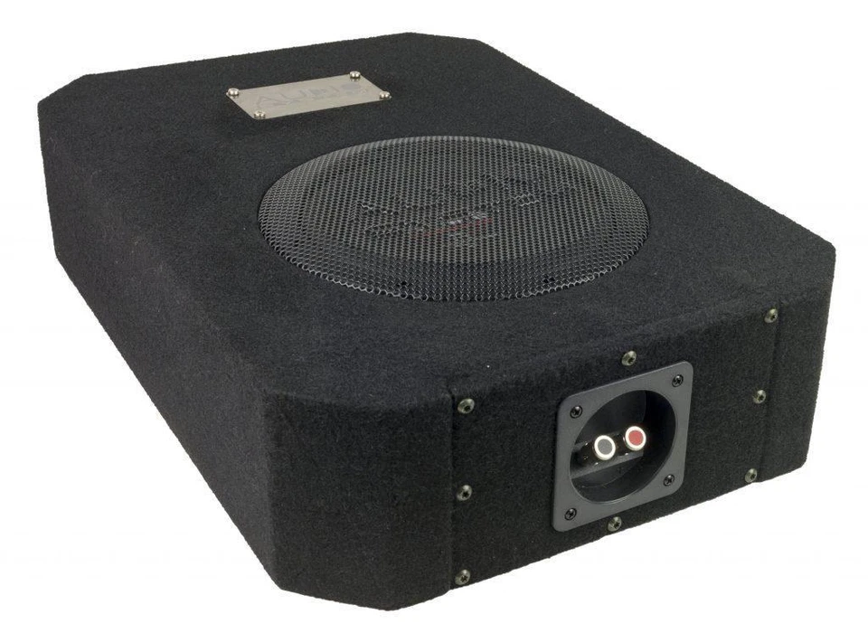 Audio System R 08 FLAT DBR ACTIVE EVO aktiv Subwoofer Bassreflex R08 + CO-220.1 - Bild 1 von 3