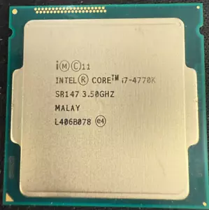 Intel Core i7-4770K 3.5 GHz (SR147) - Picture 1 of 1