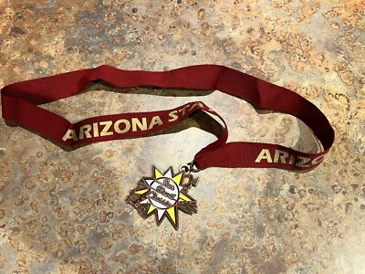 ASU Arizona State University Sun Devils Classic Medal - Image 1 of 3