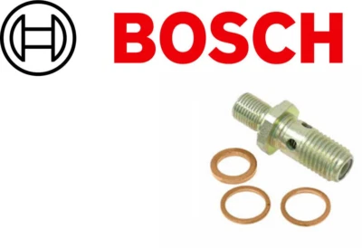 Обратный клапан топливного насоса 1-587-010-536 для Porsche 911, 924, 944, 968 - BOSCH (ОРИГИНАЛЬНЫЙ) - Изображение 1 из 2