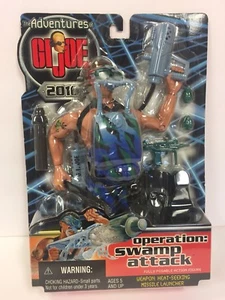 Hasbro 12" The Adventures of GI JOE operation: swamp attack 2000 (6GI179) - Imagen 1 de 6