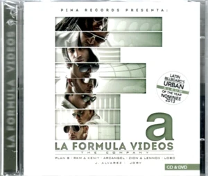 Pina Records presenta La Formula Videos - CD?DVD - Picture 1 of 2