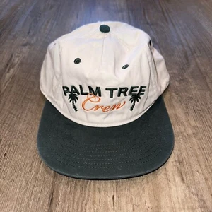 Palm Tree Crew Abercrombie & Fitch SnapBack Hat Music Fest Hamptons Sold Out - Picture 1 of 4