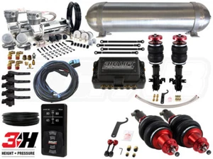Complete Air Suspension Kit - 2010-2015 Chevrolet Camaro - LEVEL 4 w/Air Lift 3H - Picture 1 of 5