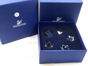 RARO CRISTAL DE SWAROVSKI EDICIÓN LIMITADA CUERPOS PLATÓNICOS CRISTALES CAJA CERTIFICADO 66489 - Imagen 1 de 4