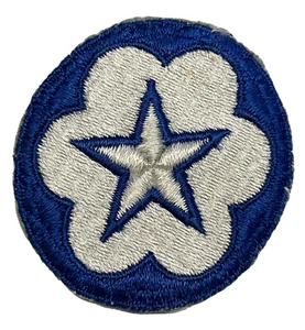 Original WWII U.S. ARMY SERVICE FORCES A.S.F. TRAINING CENTER CUT EDGE PATCH - Picture 1 of 2