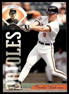 1995 Leaf Brady Anderson Baltimore Orioles #100 - Picture 1 of 2