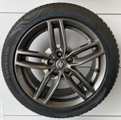 Original RC Design RC29 8x18 ET44 5x112 Ganzjahreskomplettrad VW T-Roc Audi Q2 - Bild 1 von 2