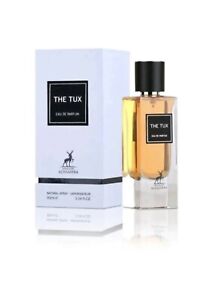 THE TUX Perfume By Maison Alhambra 100% ORIGINAL 90ML 3.04 OZ Unisex New Rich