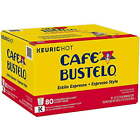 Café Bustelo Espresso-Stil Kaffee K Tassen - 80 Stück