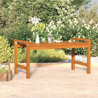 Coffee Table 100x50x50  Solid Wood Acacia I6c7