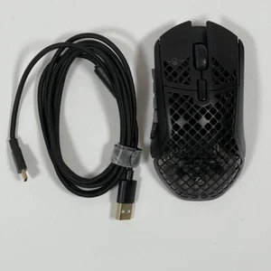 SteelSeries Aerox 9 Wireless - Holey RGB Gaming Mouse - Ultra-lightweight - Picture 1 of 5