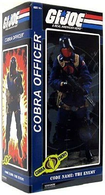 Sideshow Collectibles Cobra Officer Action Figure