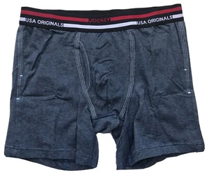 Jockey Herren Cotton Stretch Boxershorts - Small - Blau - 170155H-499 - Bild 1 von 3
