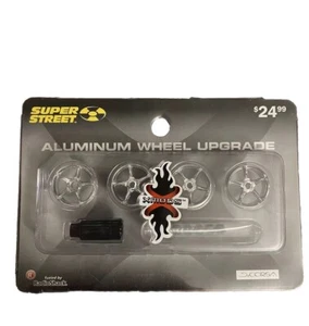 Brand New! XMODS Super Street Aluminum Wheel Upgrade 600-8536 For RC Drift Car - Picture 1 of 2