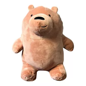 We Bare Bears Plüsch Grizzlybär Cartoon Network Warner Bros Toy Factory 10 Zoll - Bild 1 von 5