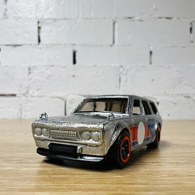 Vagón 71 Datsun Bluebird 510 2022 exclusivo paquete múltiple temático ZAMAC Foto 1 de 4