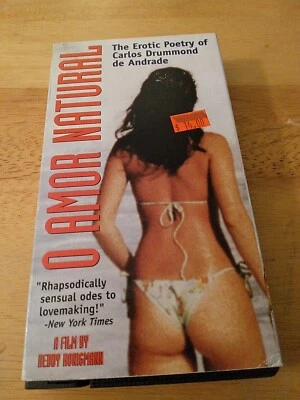 O Amor Natural (VHS, 1998) - Image 1 of 4