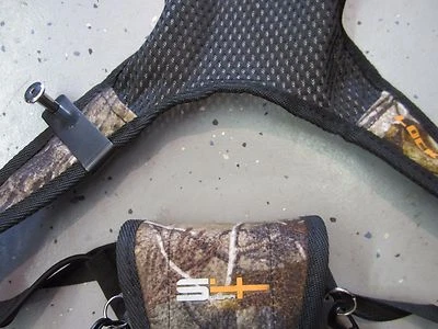 Rifle Sling Holder. Fits S4 Gear Lockdown Binocular Harness