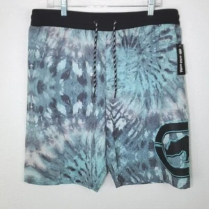 *NEW* ECKO UNLTD. Mint Green, Black, White Swim Trunks w/Logo, size XL - Picture 1 of 5