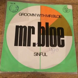 HEAR- 1970 HAMMOND FUNK - MR BLOE - GROOVIN' WITH MR BLOE - DJM Dutch pressing - Picture 1 of 4