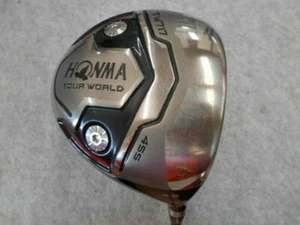 HONMA TOUR GOLF CLUB DRIVER WORLD TW717 455 2014 TOUR-AD LOFT-9.5 S-FLEX 1119 - Picture 1 of 5