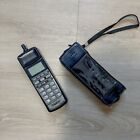 Vintage Tandy vintage Block Cell Phone with Case