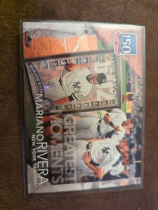 Topps Mariano Rivera Greatest Moments 2019 #150-24 New York Yankees - Imagen 1 de 2