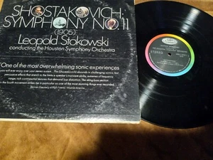 Stokowski Conducting Shostakovich Symphony No 11 Capitol Stereo SPO 1 8700 1 - Picture 1 of 9
