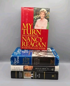 Historical Presidents Wife Biography Autobiography Hardcover Books Lot Of 4 - Picture 1 of 21