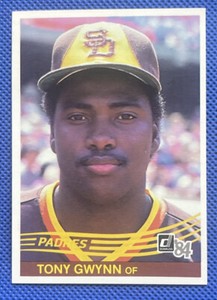 TONY GWYNN 1984 DONRUSS #324