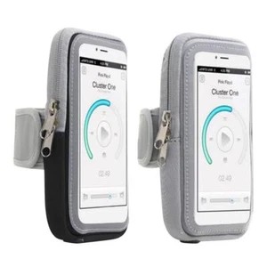 Bag Sweat proof Phone Case Holder Mobile Phone Bag Sport Armband Bag Arm Band - Zdjęcie 1 z 26